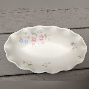 Vintage Pfaltzgraff Elegant Glass Plate